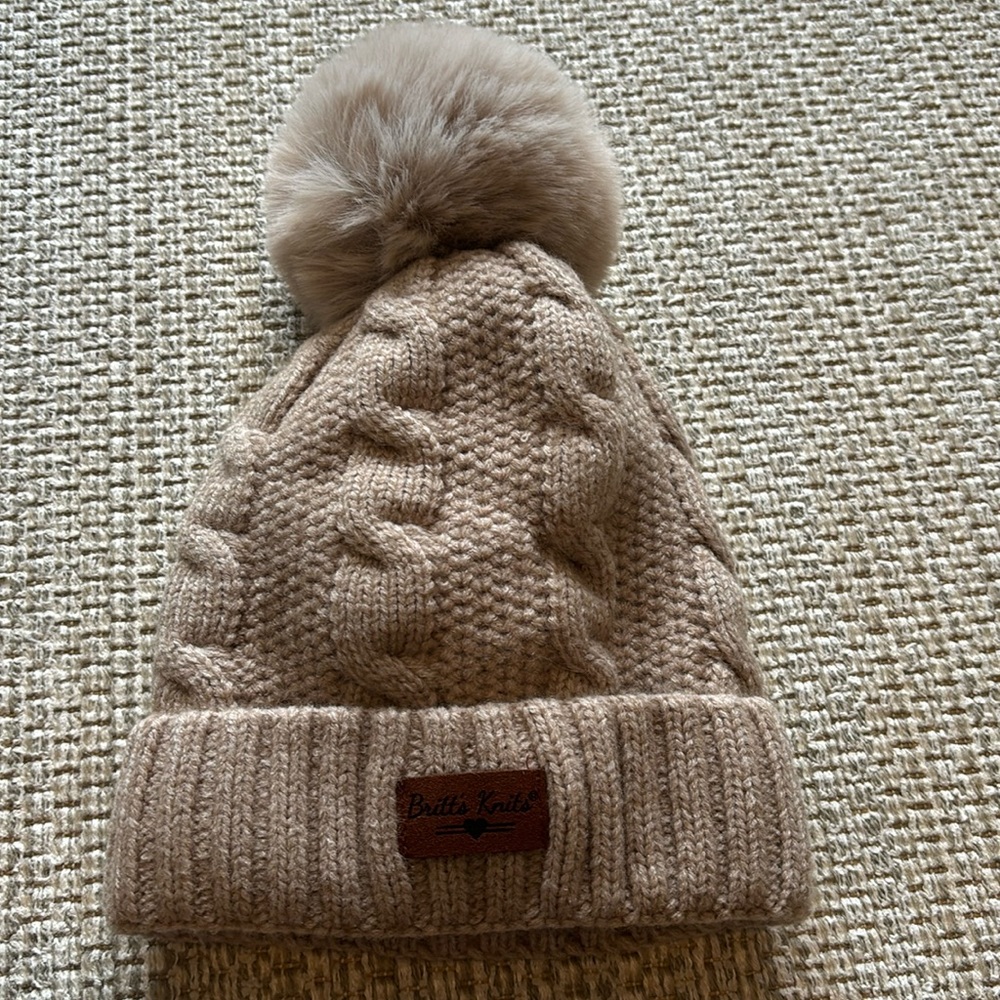Britt’s Knits Hat brand new never worn